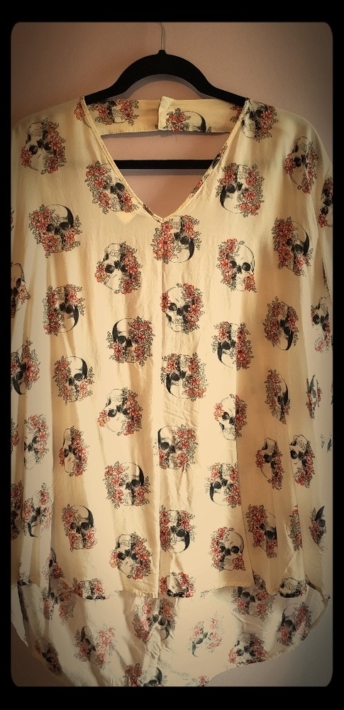 💀High-low skill top from Torrid Fashion💀